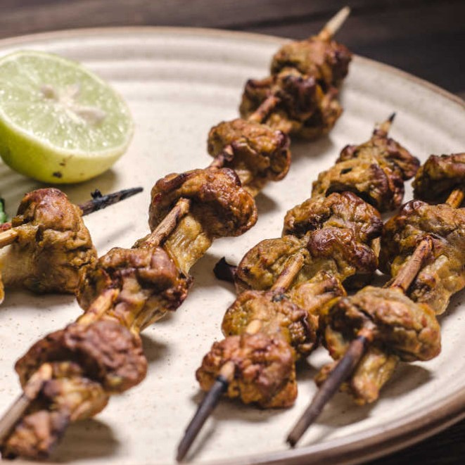 Mushroom Achari Tikka Gurgaon